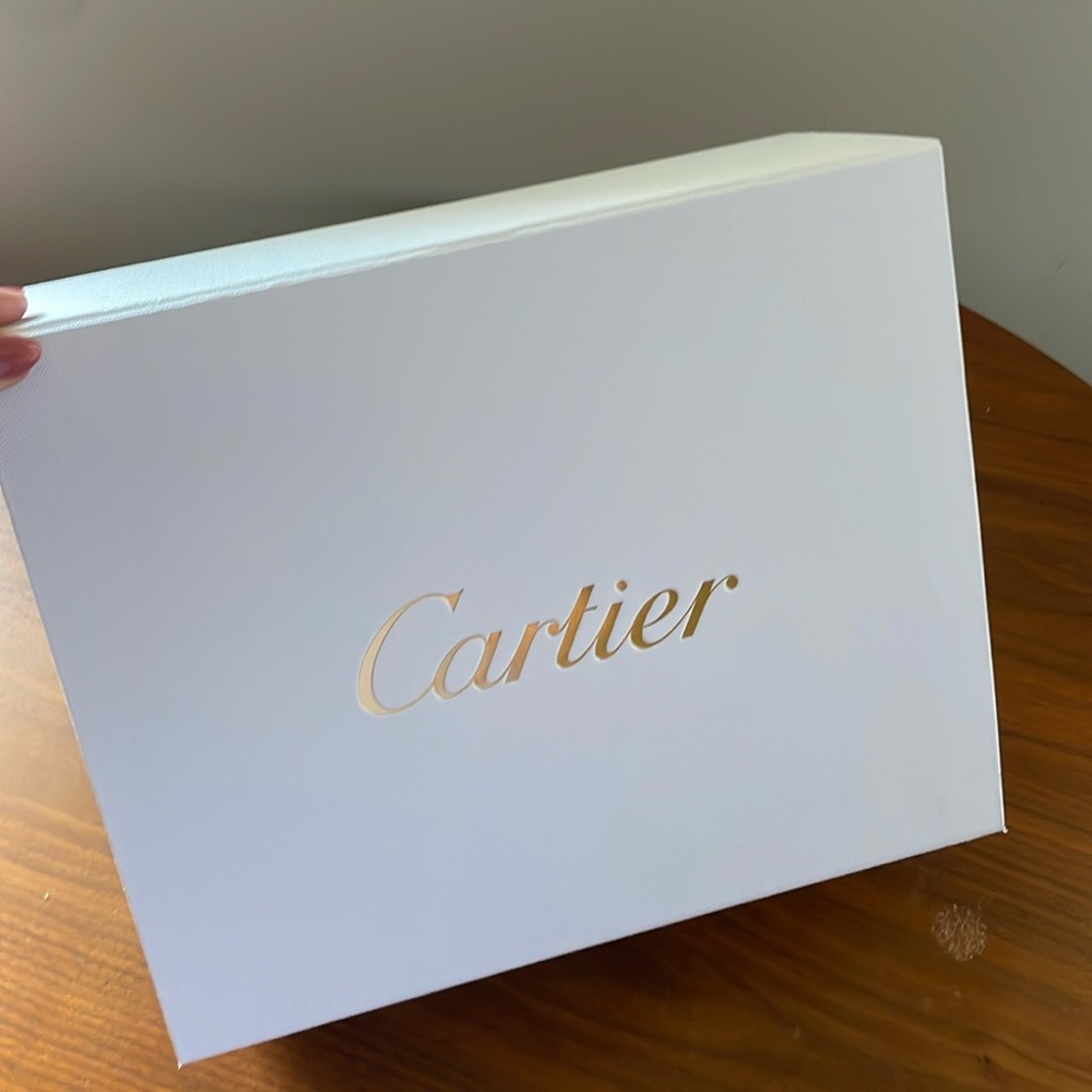 CARTIER BOX
